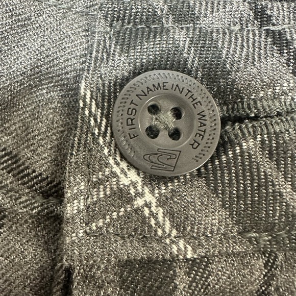 Vintage Y2k O'Neill Plaid Flat Front Plaid Shorts Men's Size 30 Inseam 11in Surf - Picture 6 of 9